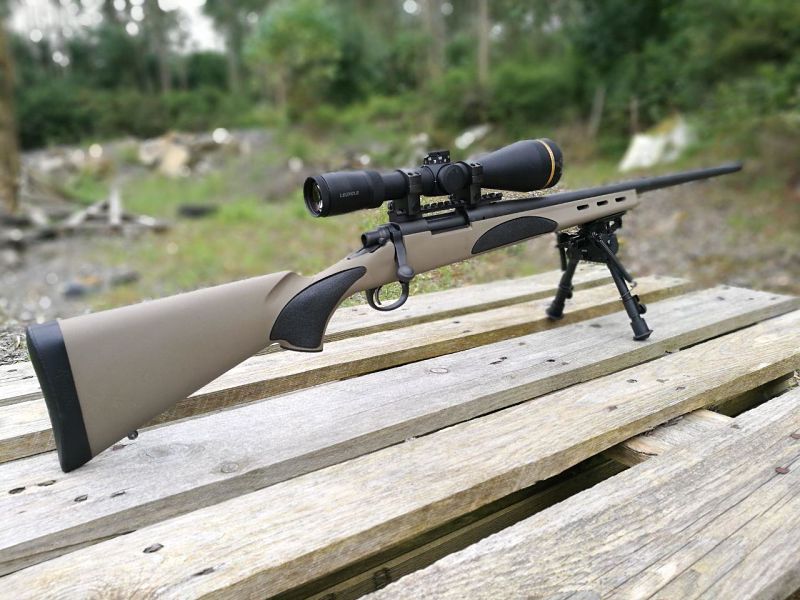 Remington 700 ADL Tactical Vista Trasera